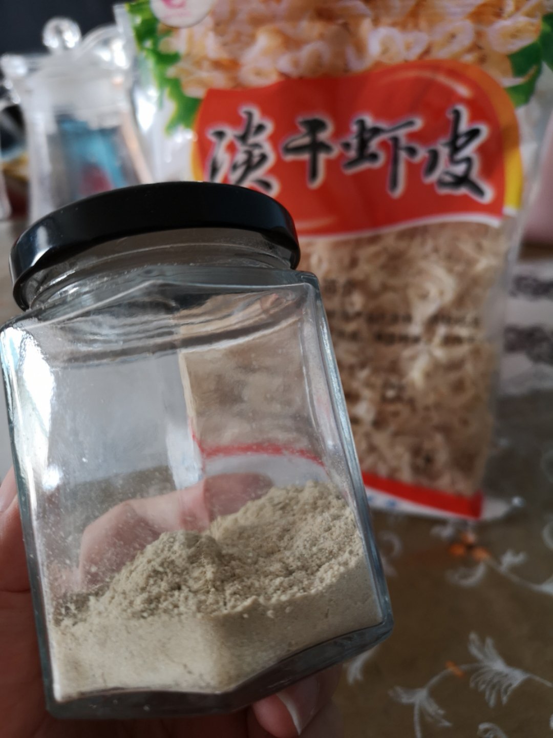 自制虾皮粉（宝宝辅食）