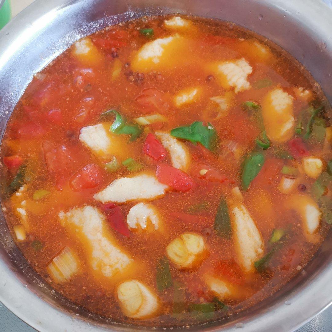 低脂食谱🌟番茄龙利鱼汤🌟低热量高蛋白