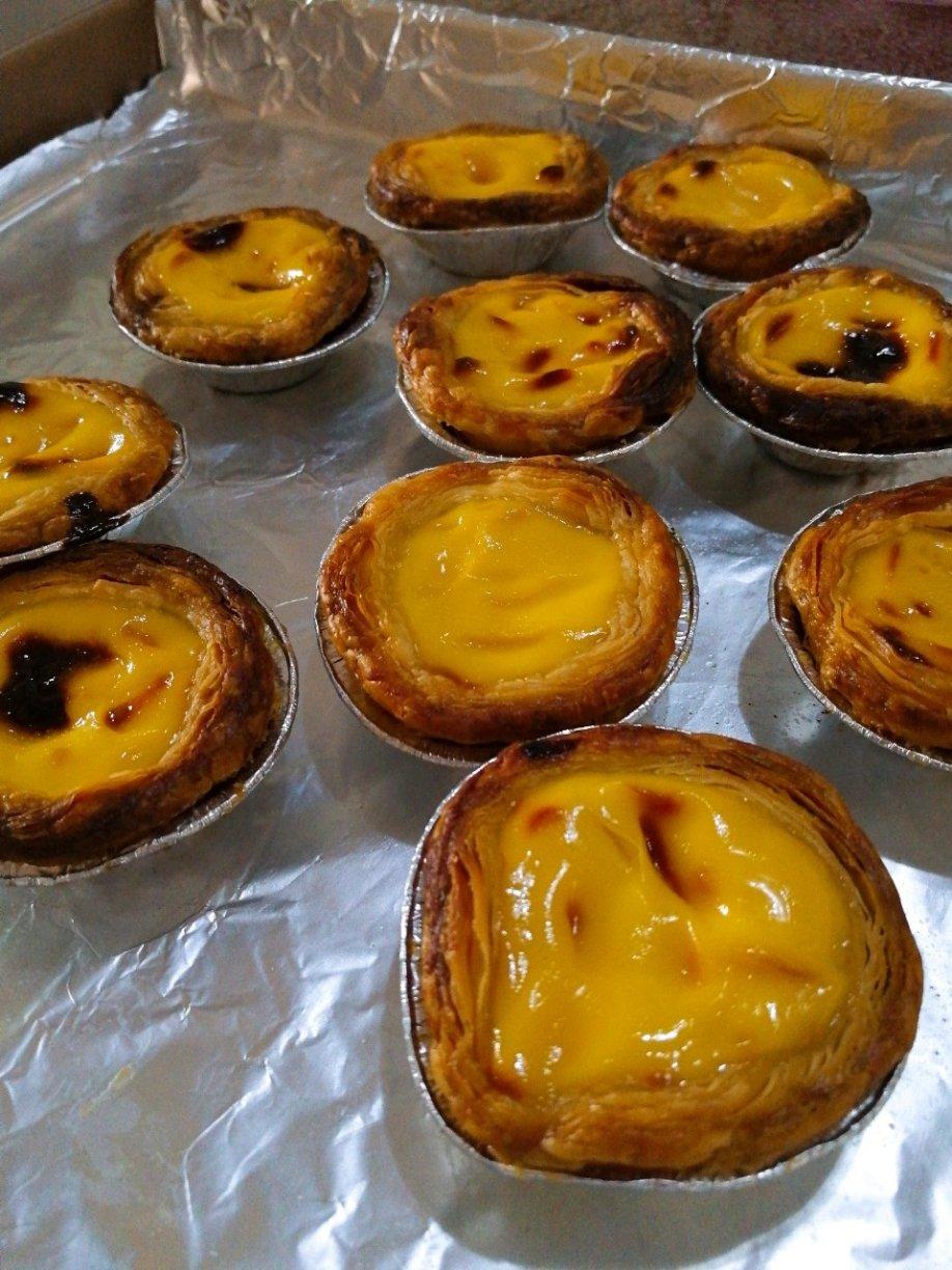 《Tinrry+》葡式蛋挞（Tinrry的超滑嫩配方）