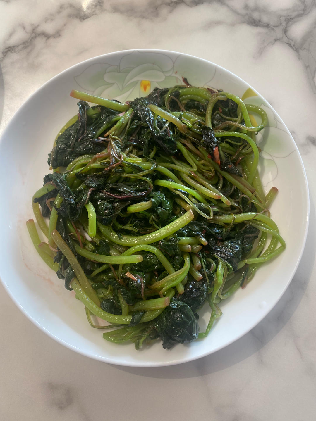 清炒红苋菜