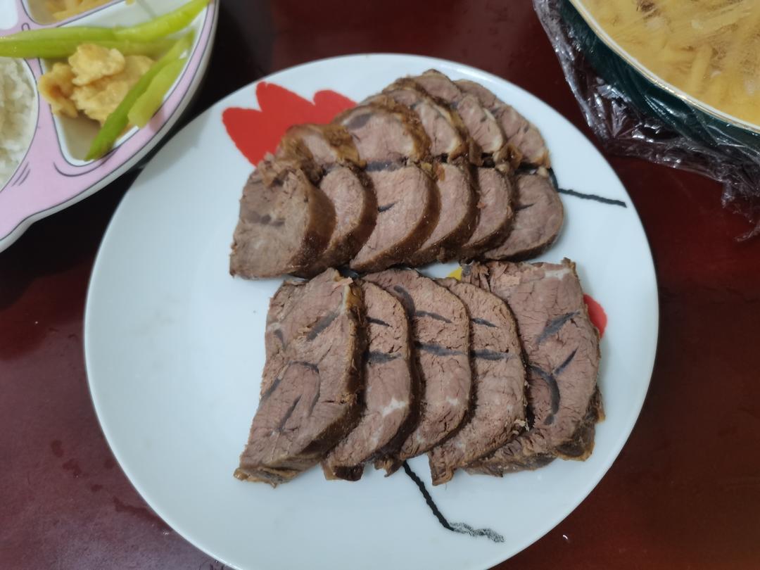C记卤牛腱（可能是最简单的卤制法）