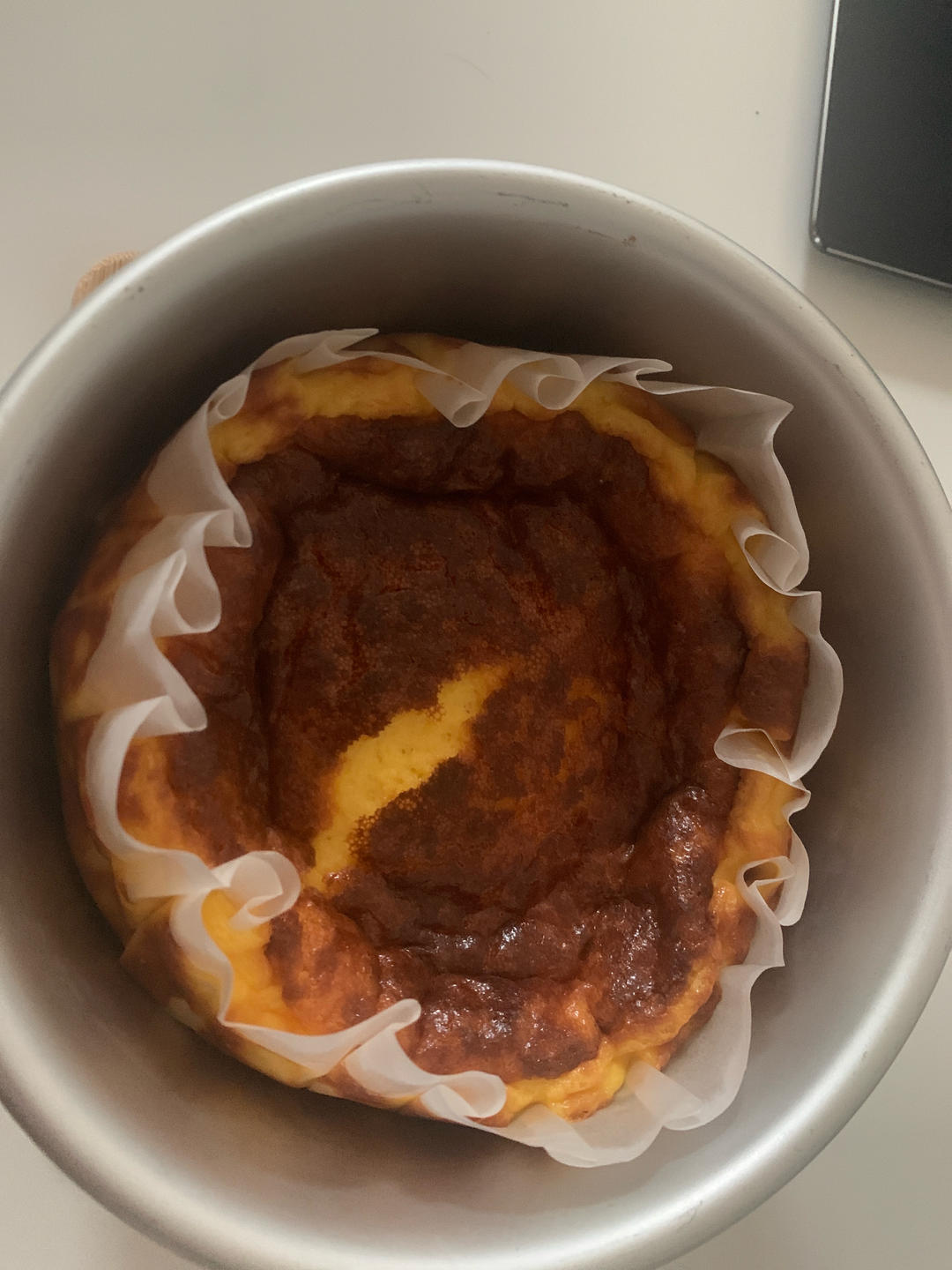 200g奶油奶酪配方，6寸巴斯克蛋糕！