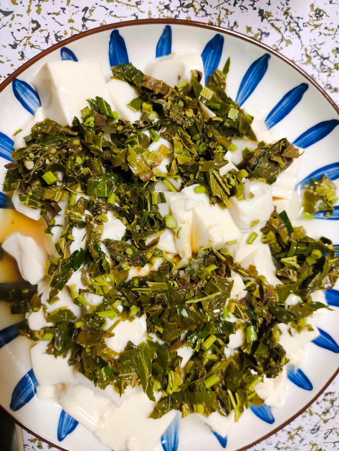 香椿拌豆腐