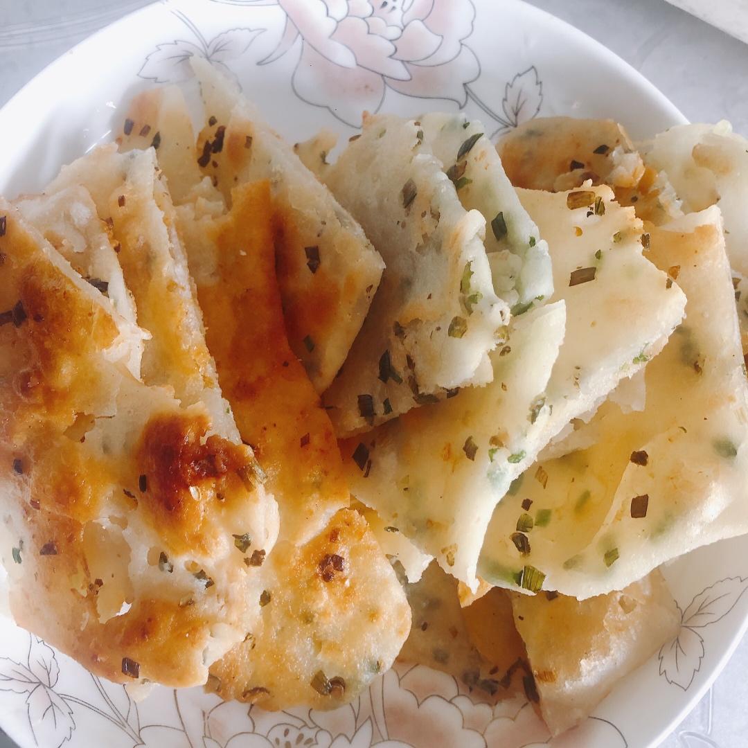 外酥内软千层葱花饼