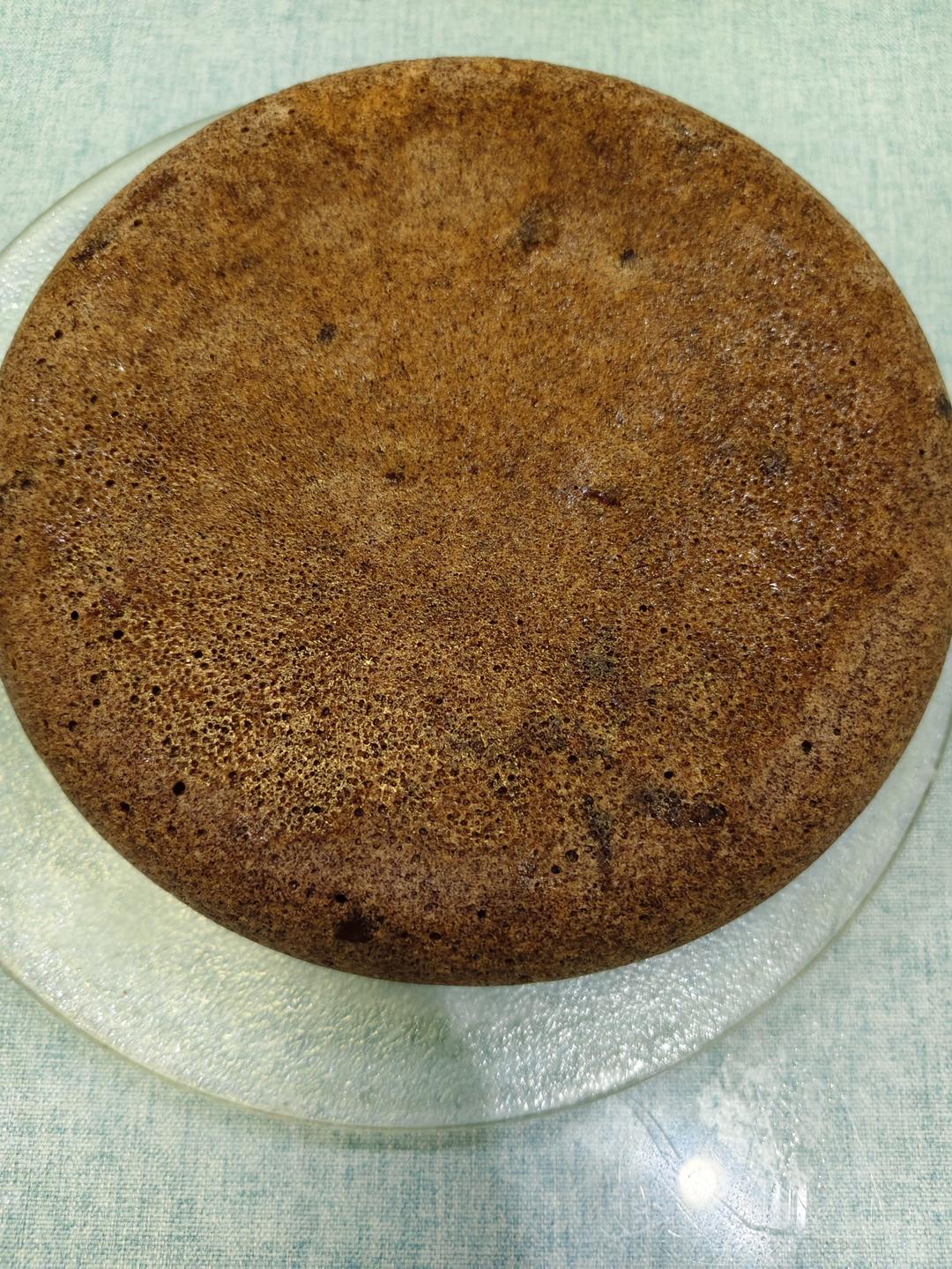 电饭锅版黑米糕