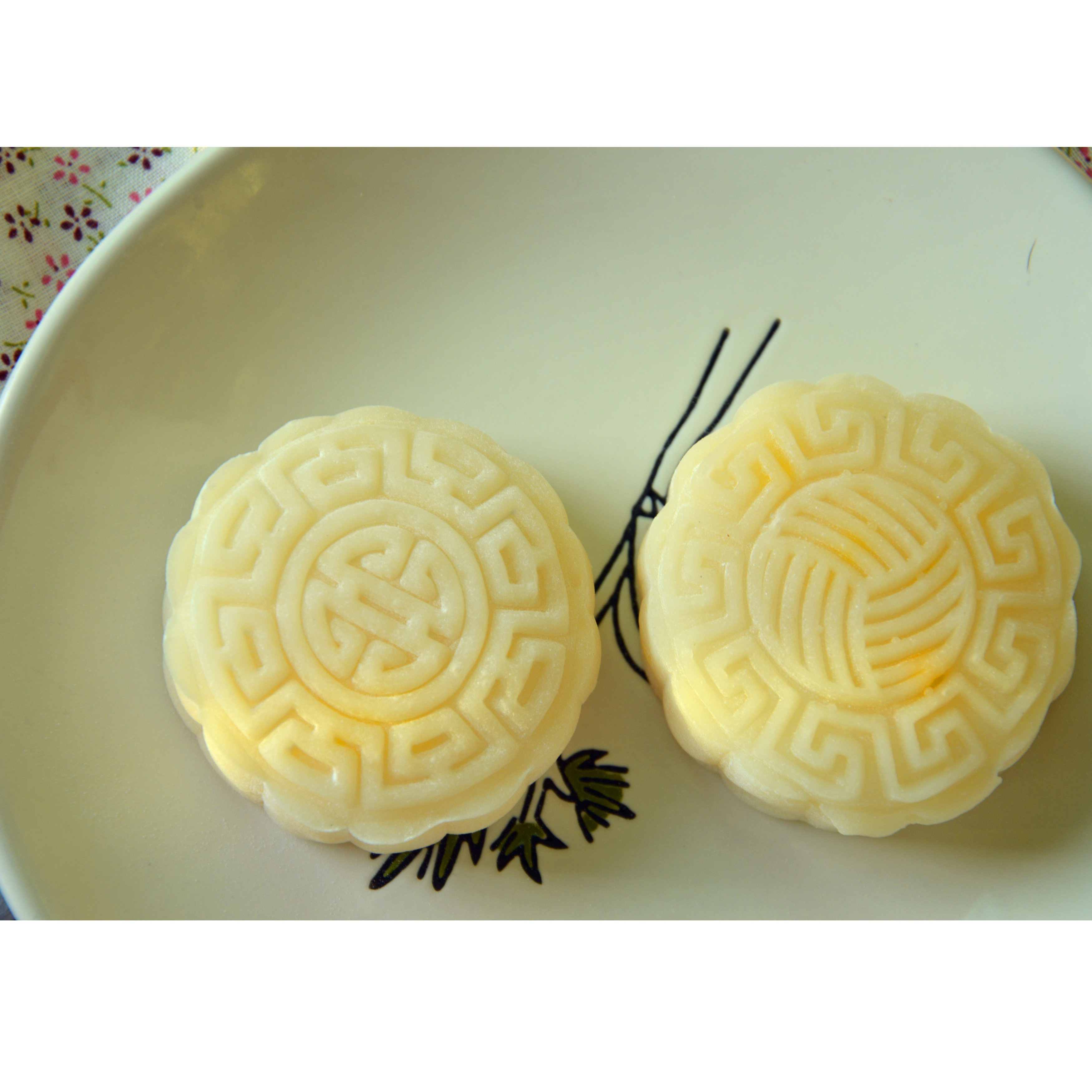 《Tinrry下午茶》冰皮月饼（奶黄馅）