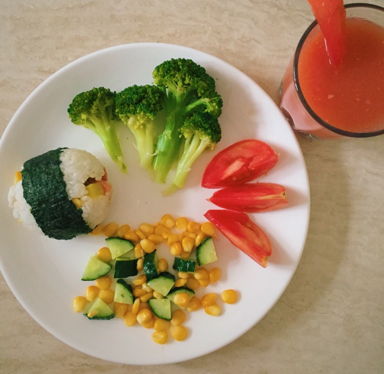 早餐•2015年7月9日