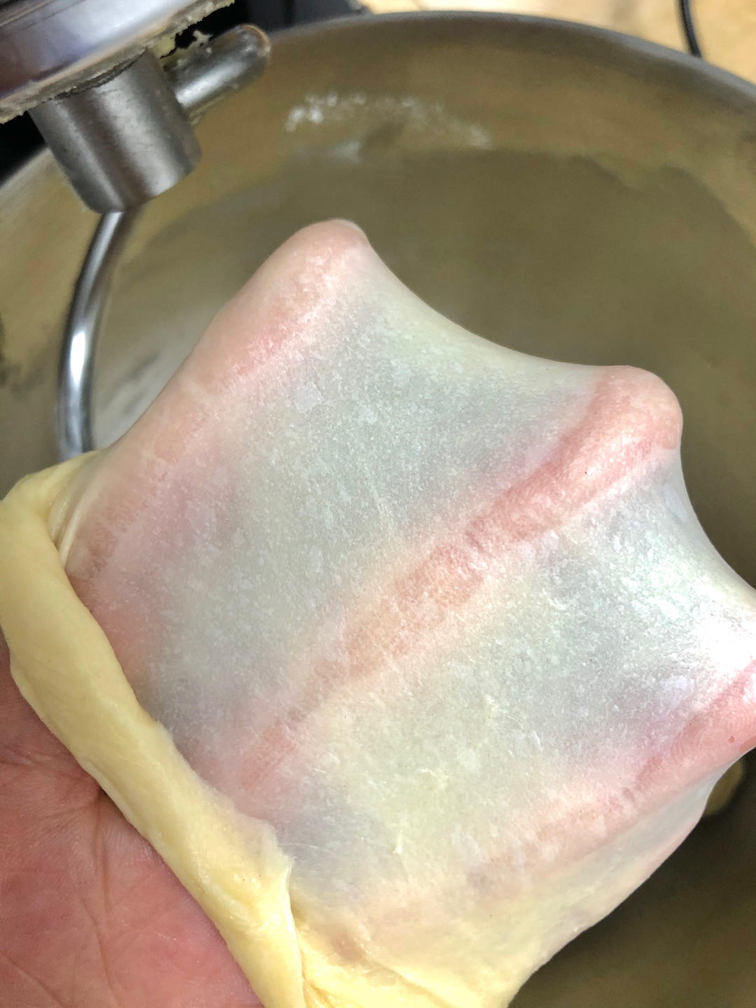 免揉面包不用出膜不用厨师机懒人面包