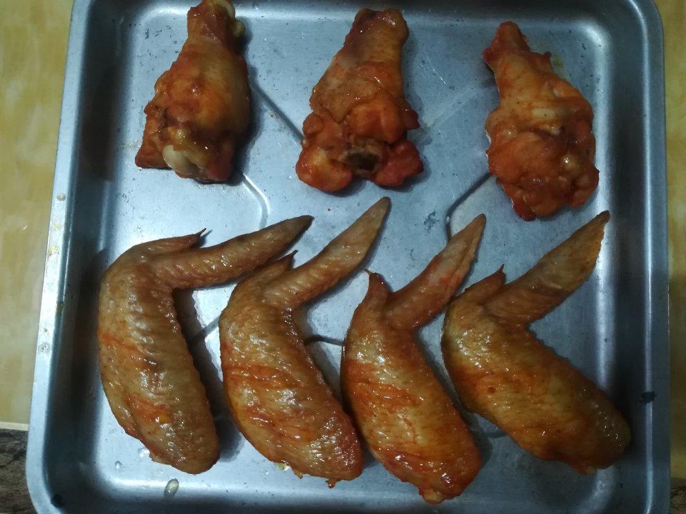 奥尔良——烤鸡翅（胜过KFC与必胜客）