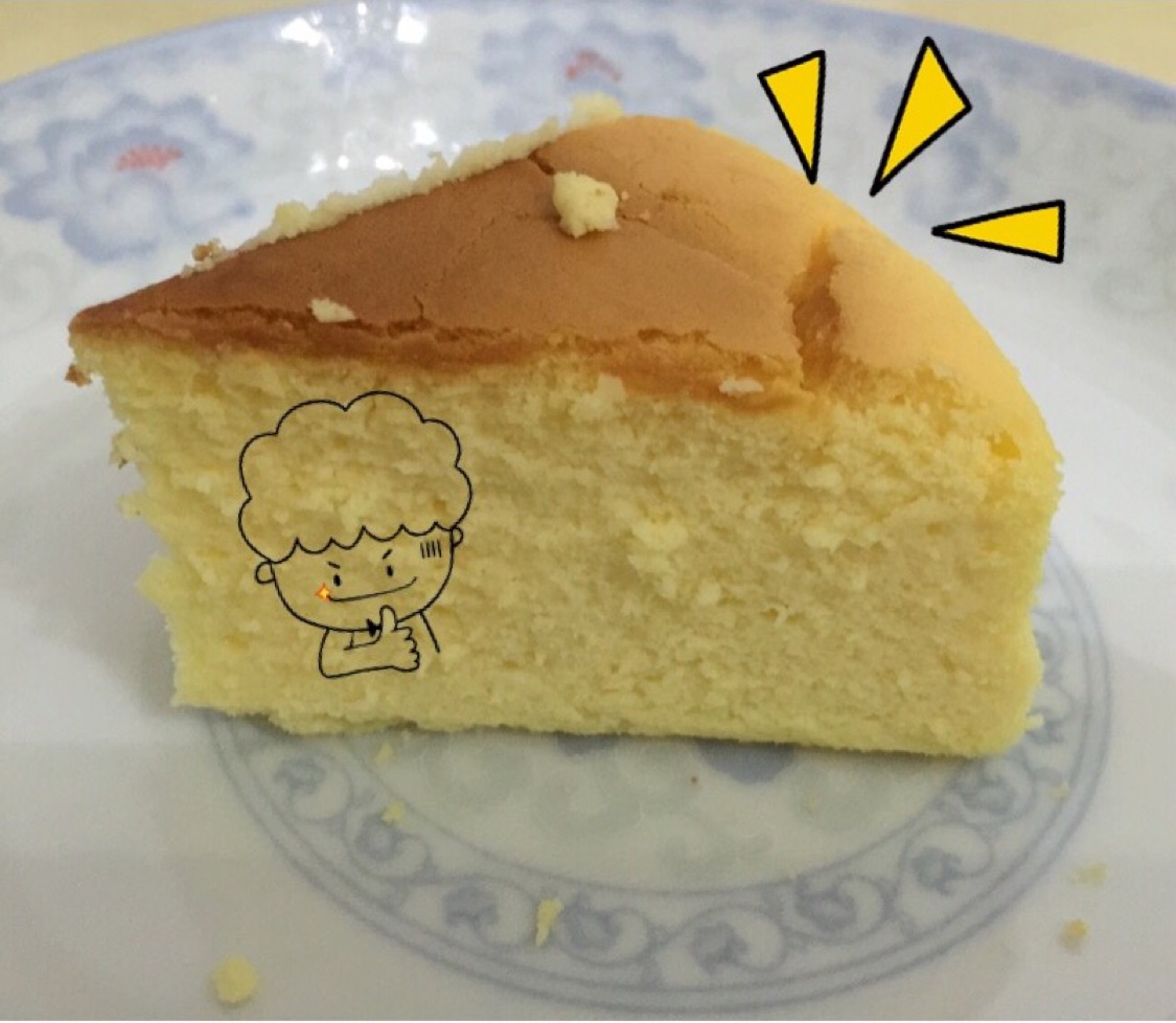 轻乳酪蛋糕