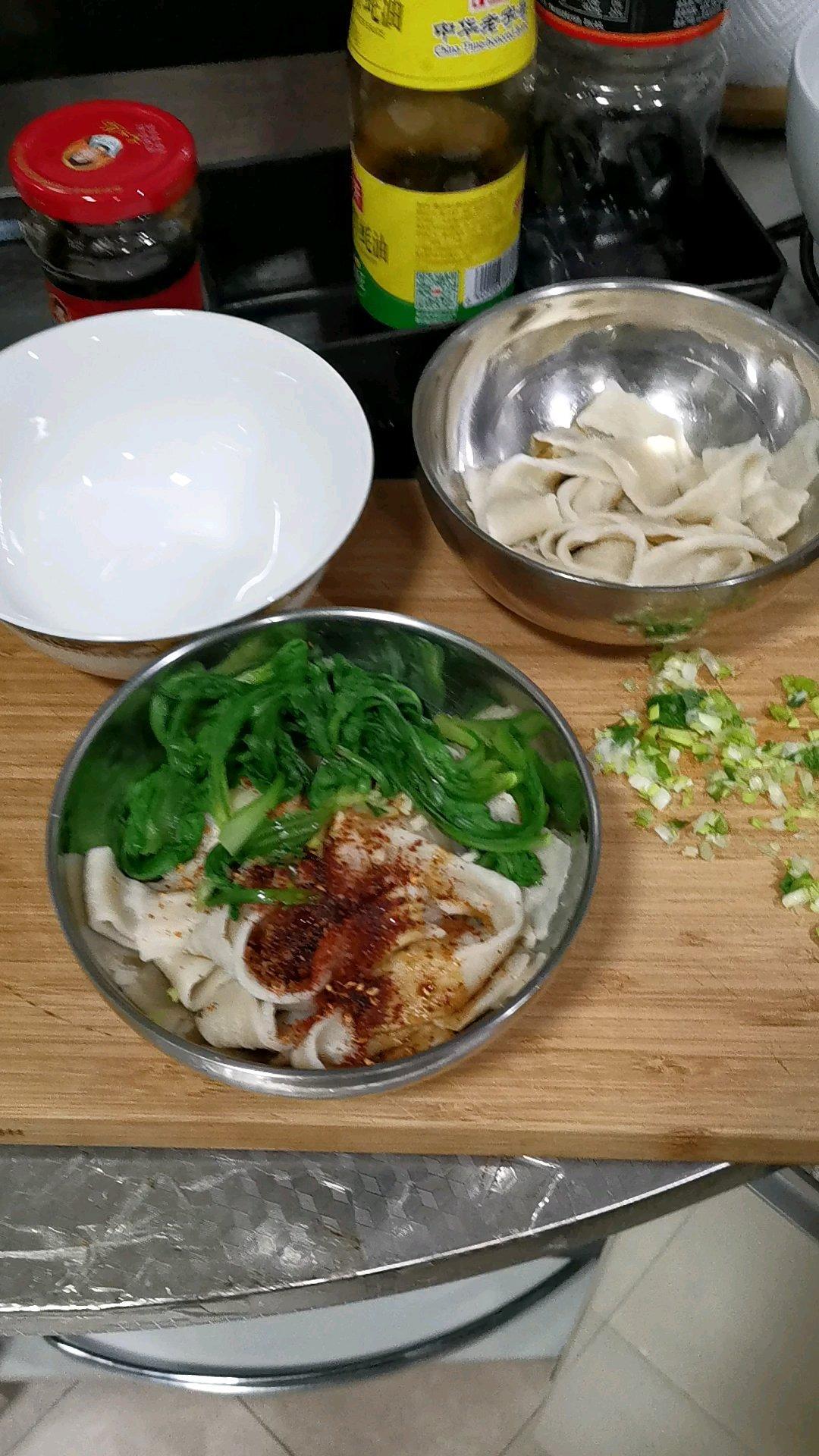 油泼扯面