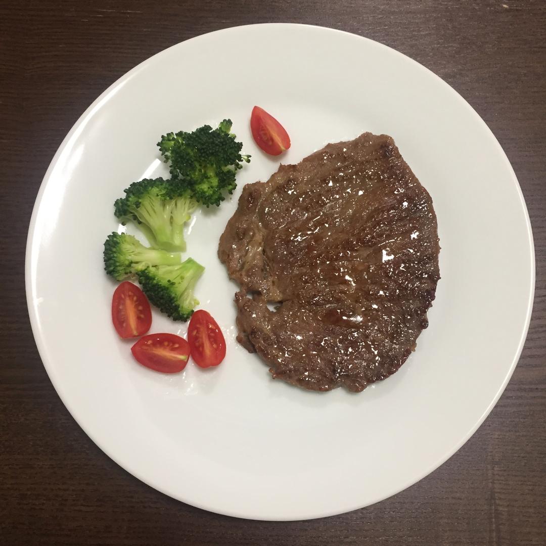风筝623做的黑椒牛排