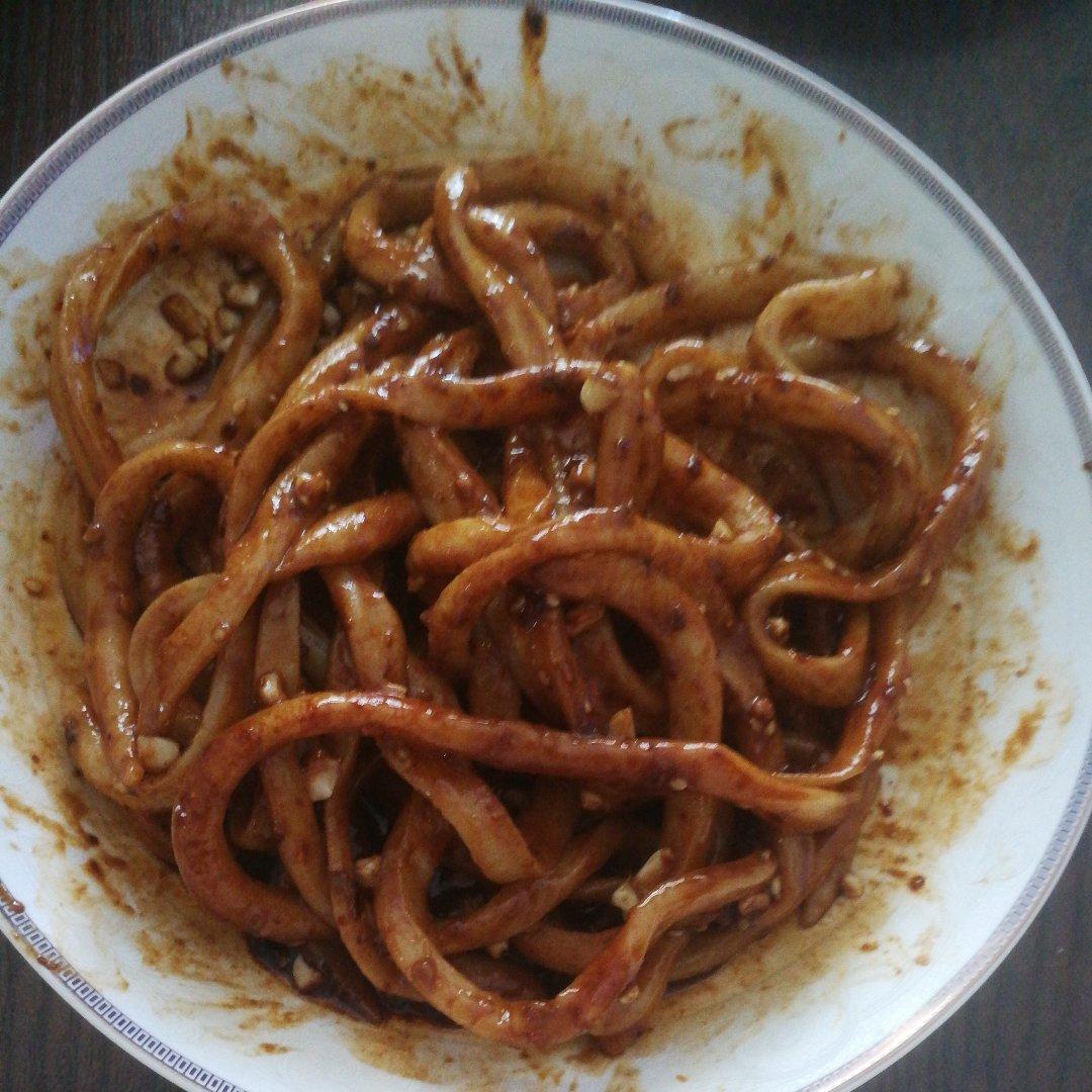 甜水面