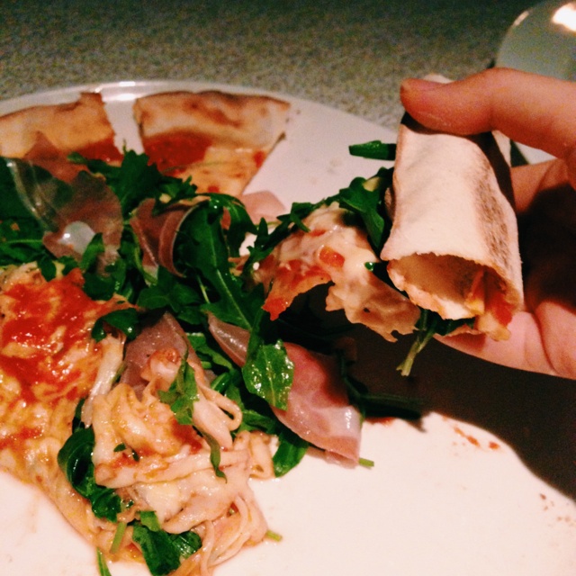 薄底Pizza，亲爱的