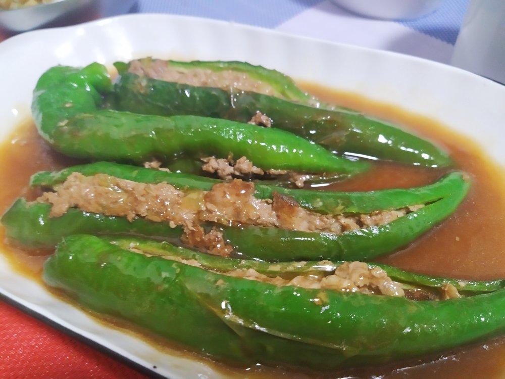 超下饭的酿辣椒