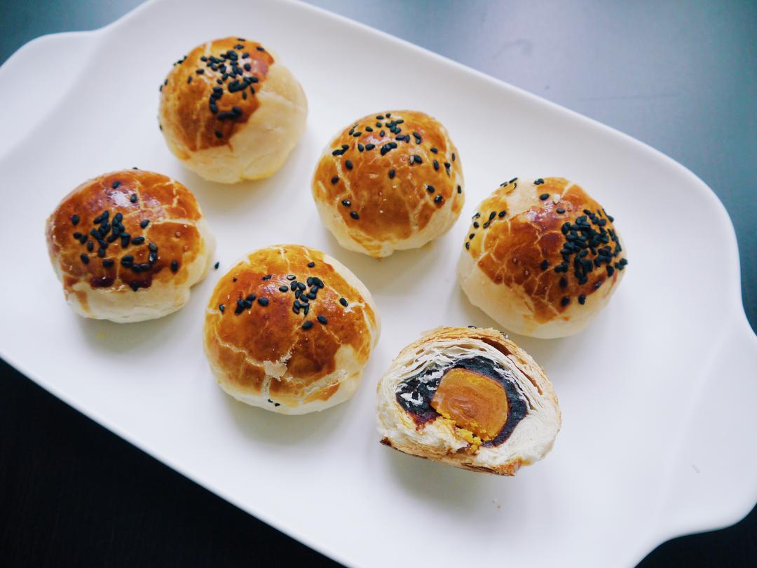 蛋黄酥（古早味）