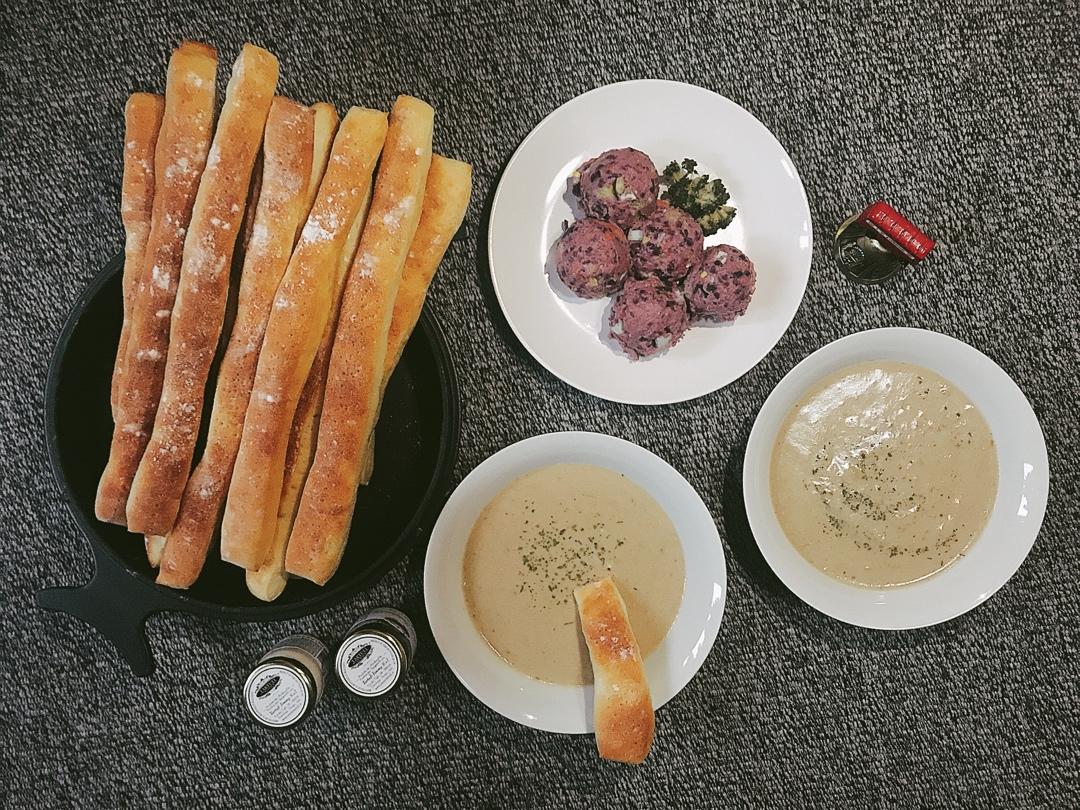 松露蘑菇汤 Truffle Mushroom Soup