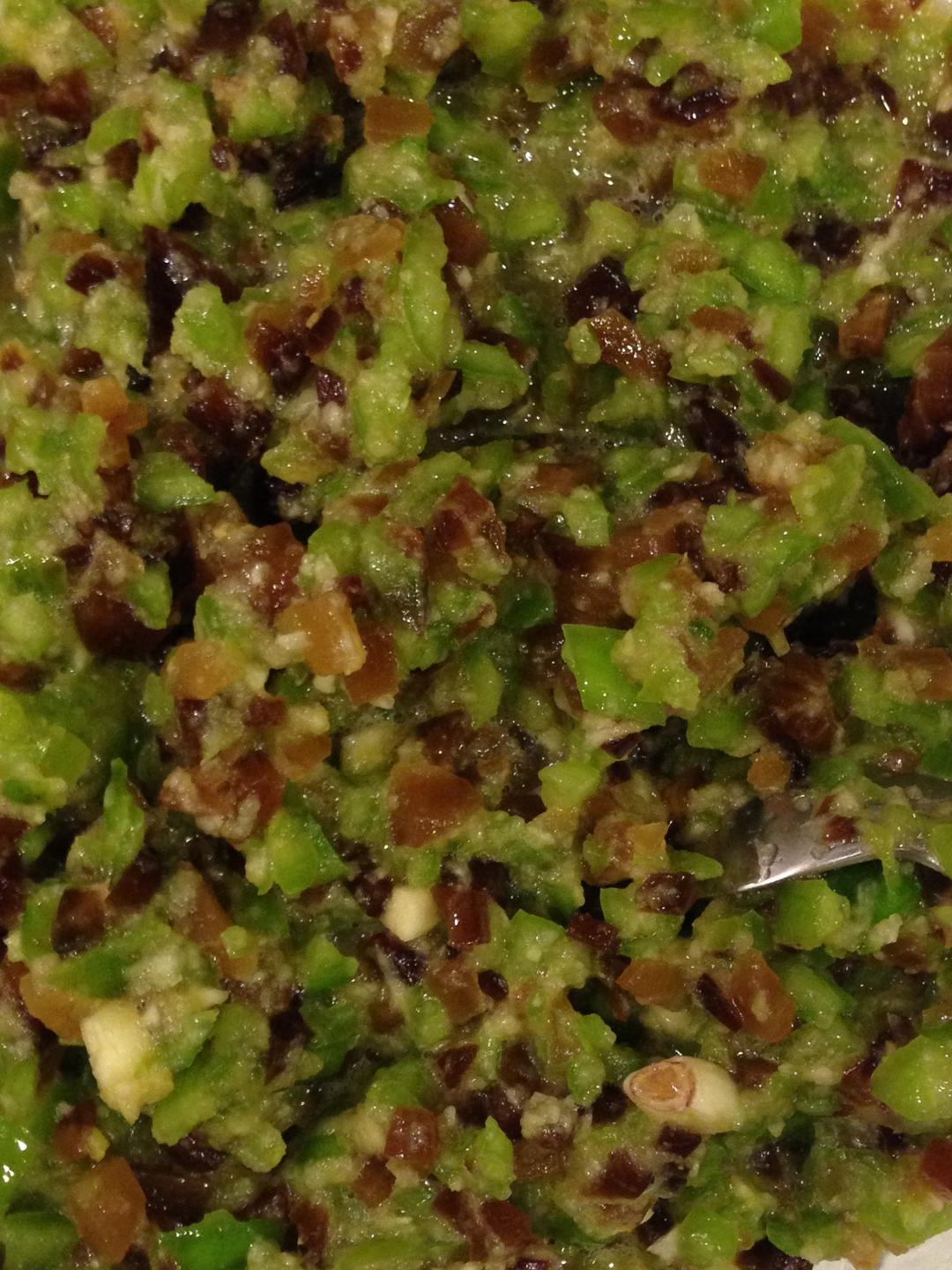 香辣鲜爽的下饭菜·蒜香尖椒拌大头菜的做法