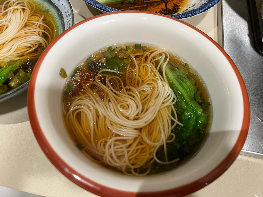 一碗让我念念不忘的阳春面🍜