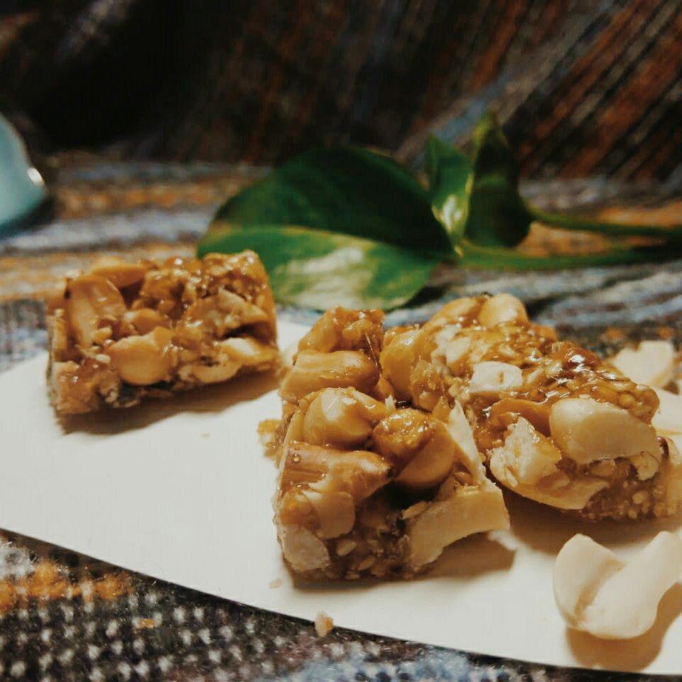 美味花生酥的做法