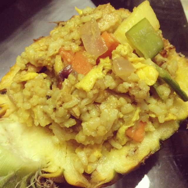泰式菠萝炒饭