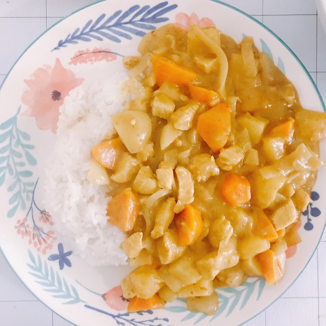 灵魂咖喱饭（大s同款）