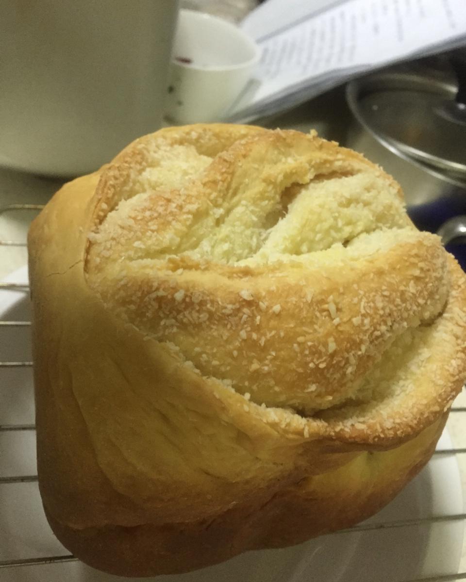 椰蓉吐司面包 Coconut Loaf