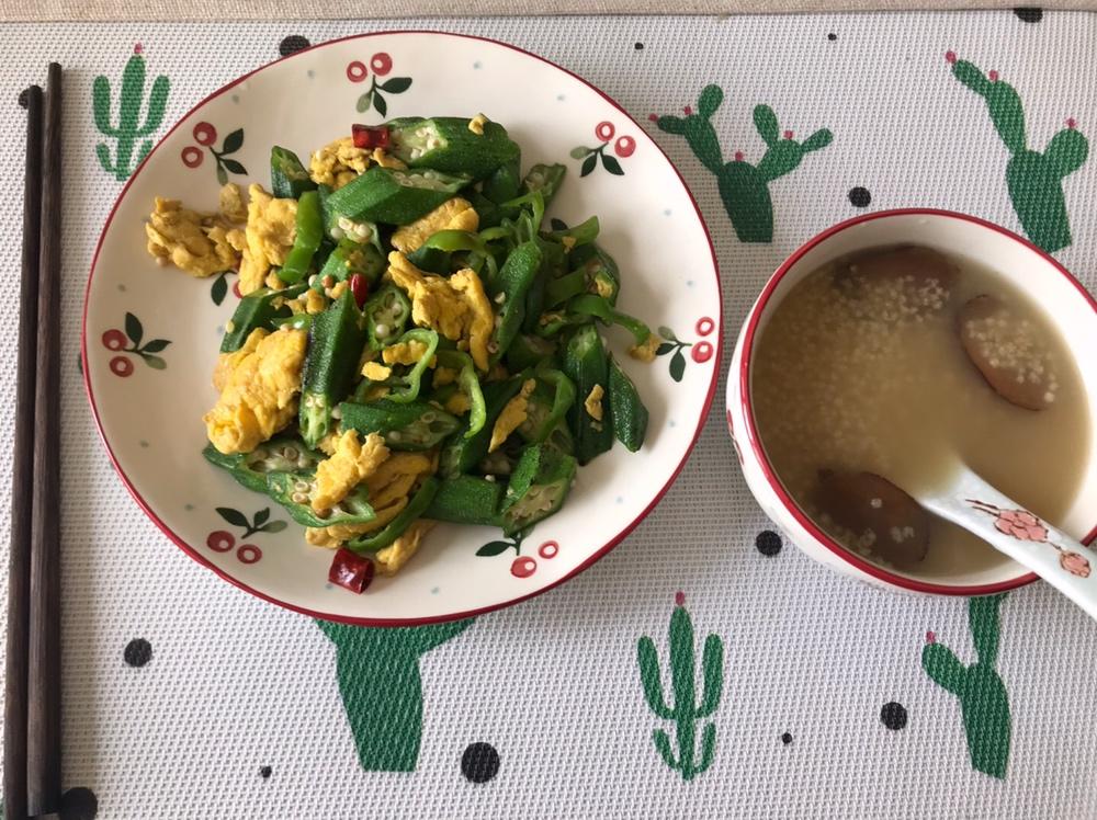 红枣桂圆小米粥