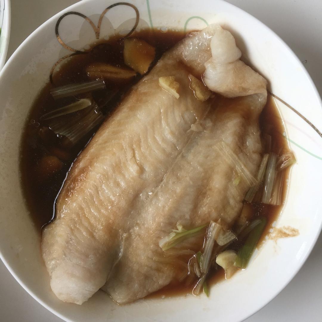 清蒸鱼柳