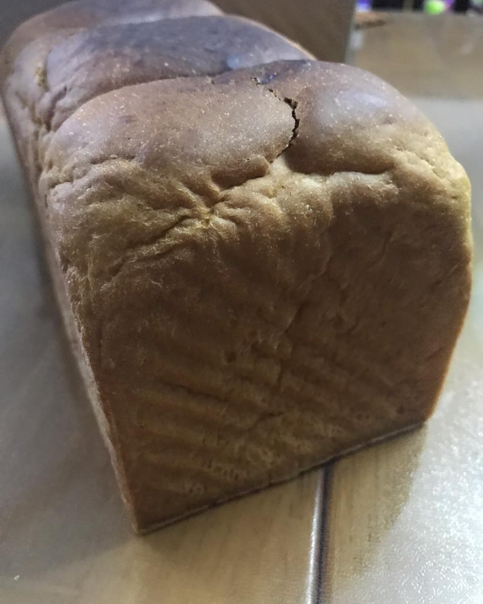 超软拉丝牛奶吐司🍞一次发酵