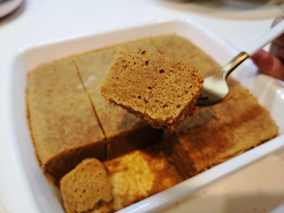 零难度 健康美味的黑米糕（简单好做）