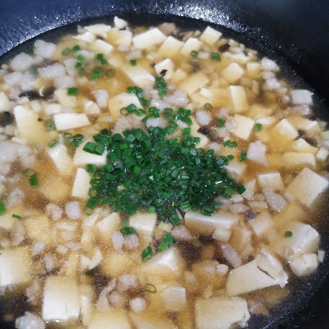 能让孩子一碗饭很快下肚的西施豆腐