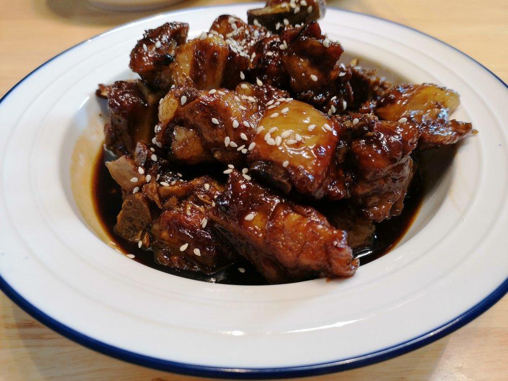 糖醋排骨/糖醋小排（不放油）（12345口诀做出正宗上海本帮）