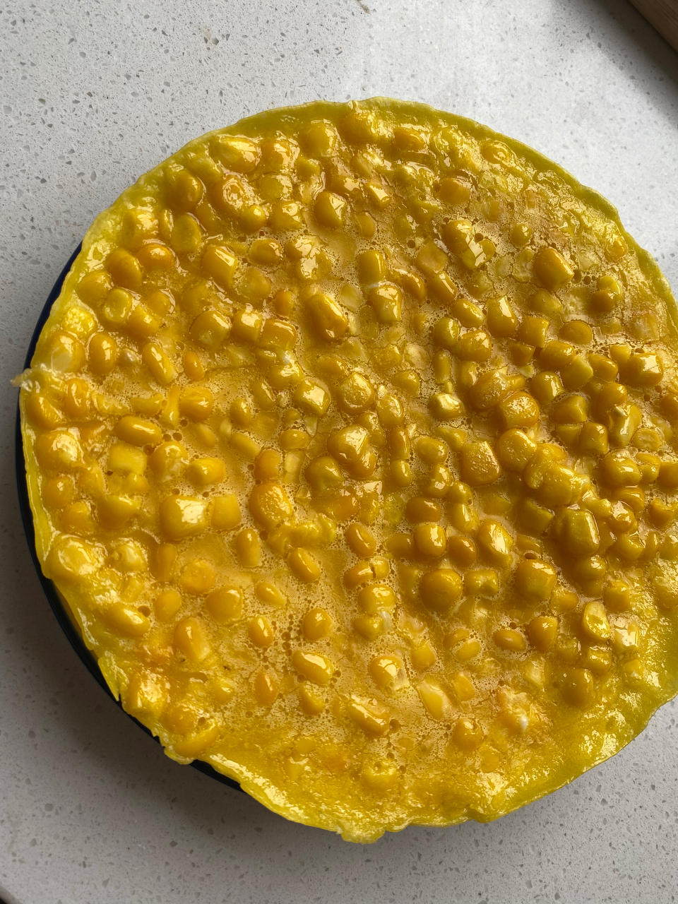 宝宝辅食:奶香玉米烙