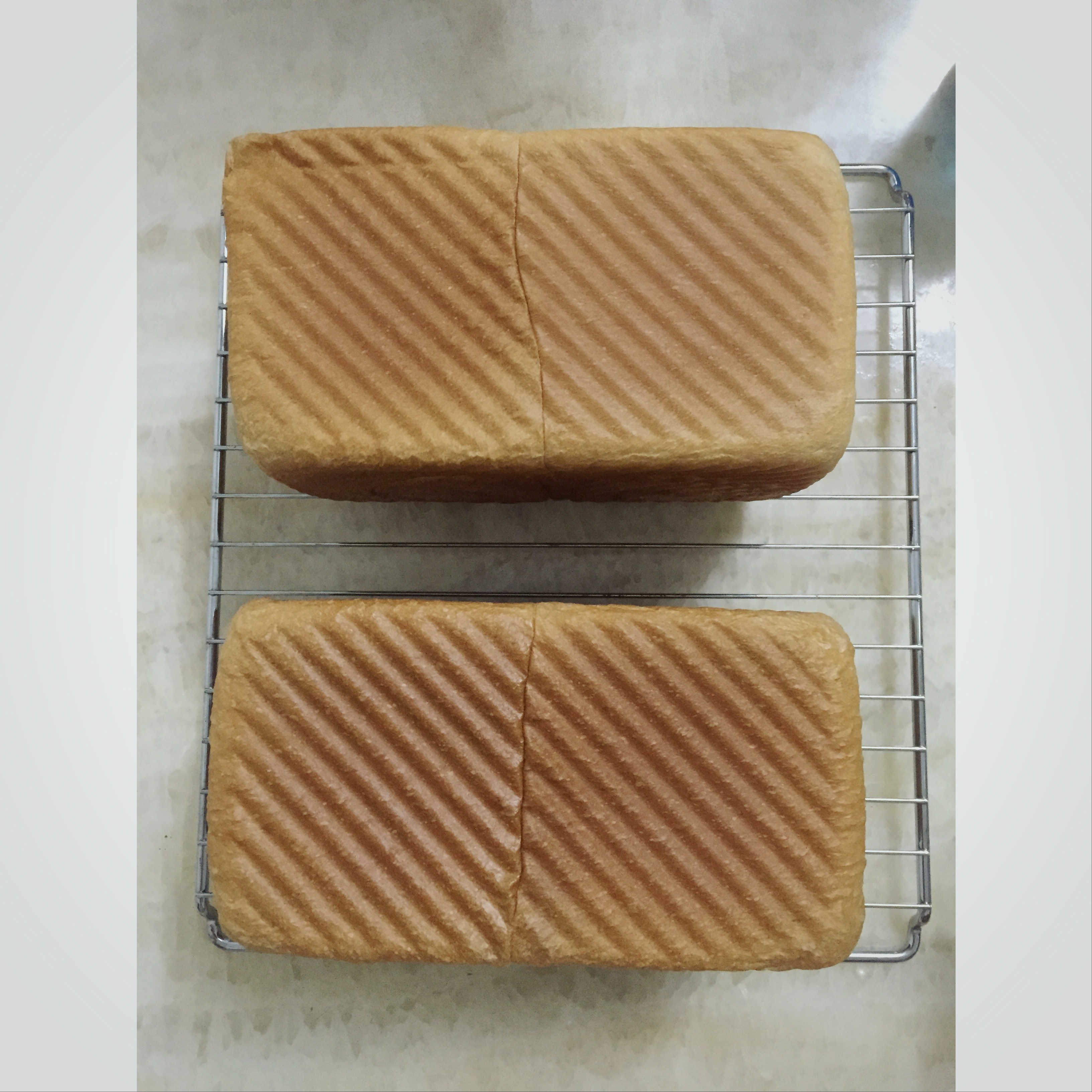 最好吃的吐司～70%中种北海道