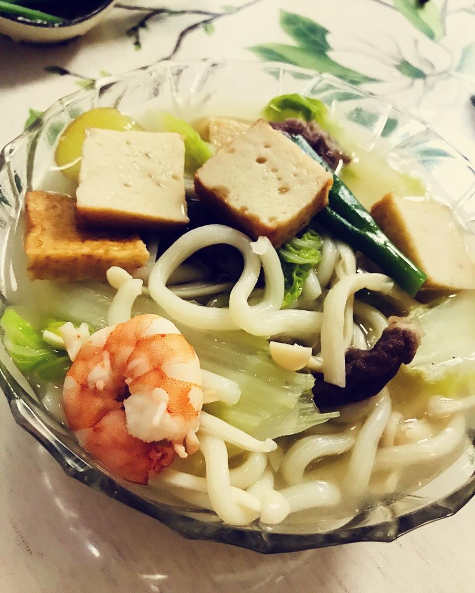 海鲜乌冬面