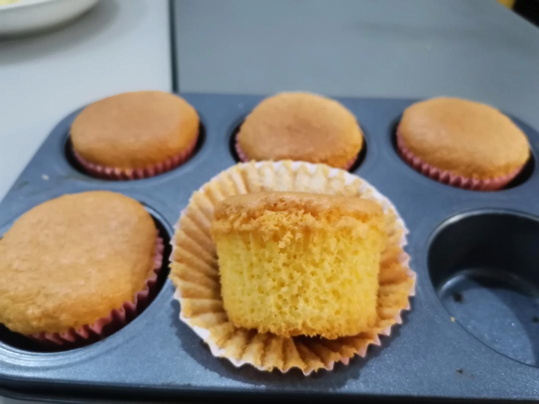 无水无油脆皮蛋糕