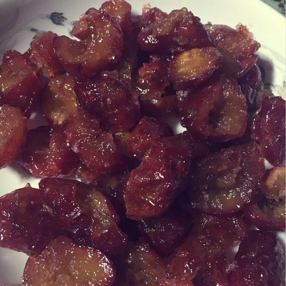 a丄丽做的果脯山楂