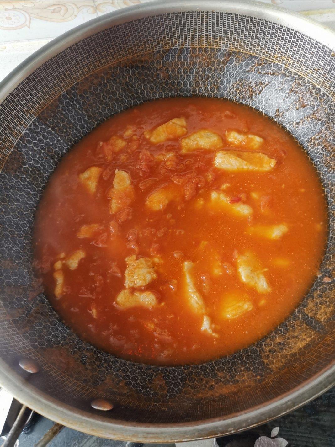 番茄巴沙鱼