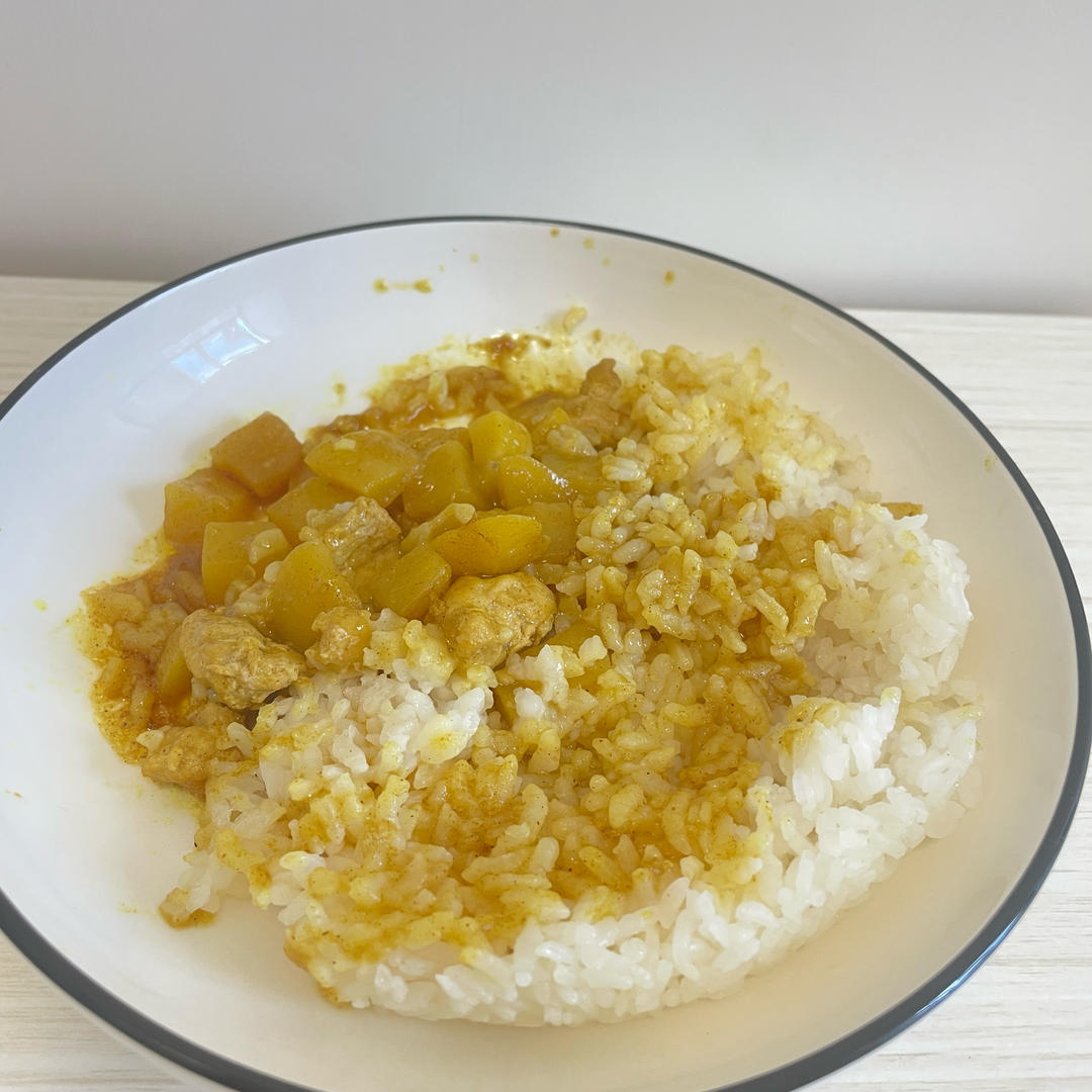 零失败日式咖喱鸡肉饭！！最正宗日本家庭做法！简单又好吃！