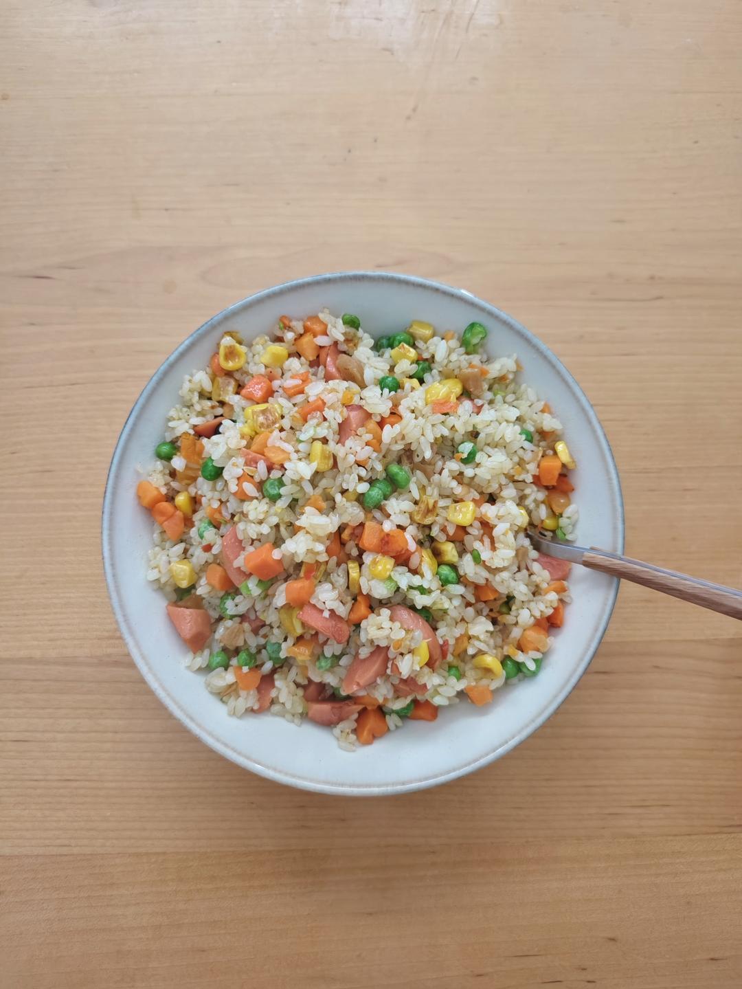 彩虹炒饭