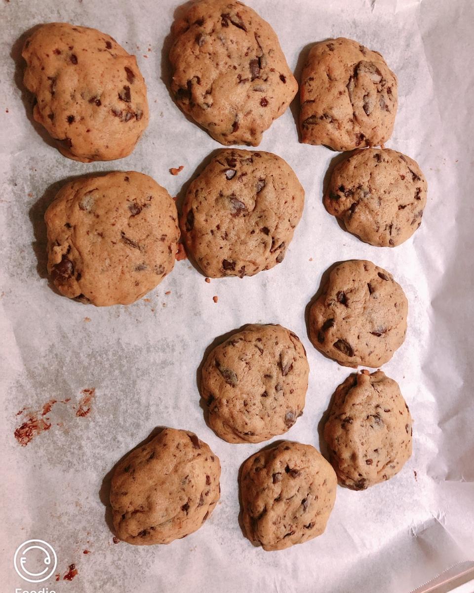 美味快手的经典美帝巧克力软曲奇