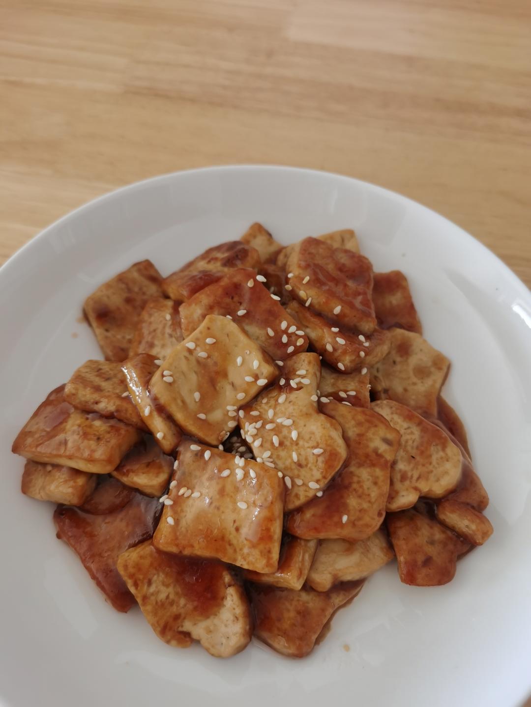 鱼香豆腐