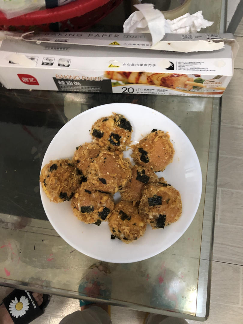 美味海苔肉松小贝