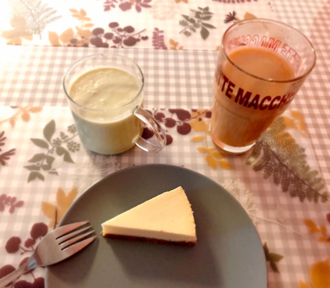 超越星巴克的纽约芝士蛋糕(New York Cheese Cake)