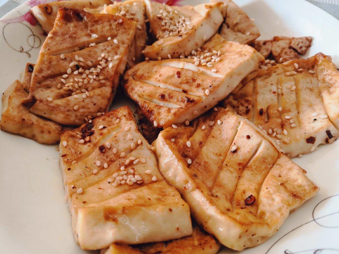 烤箱版的烤豆腐