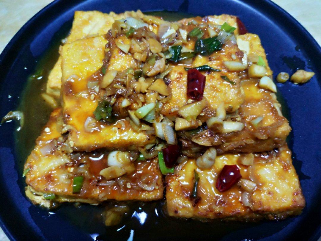 最下饭的锅塌豆腐
