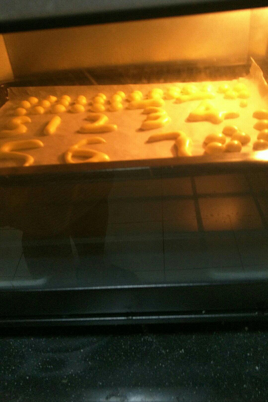 宝宝零食 蛋黄溶豆