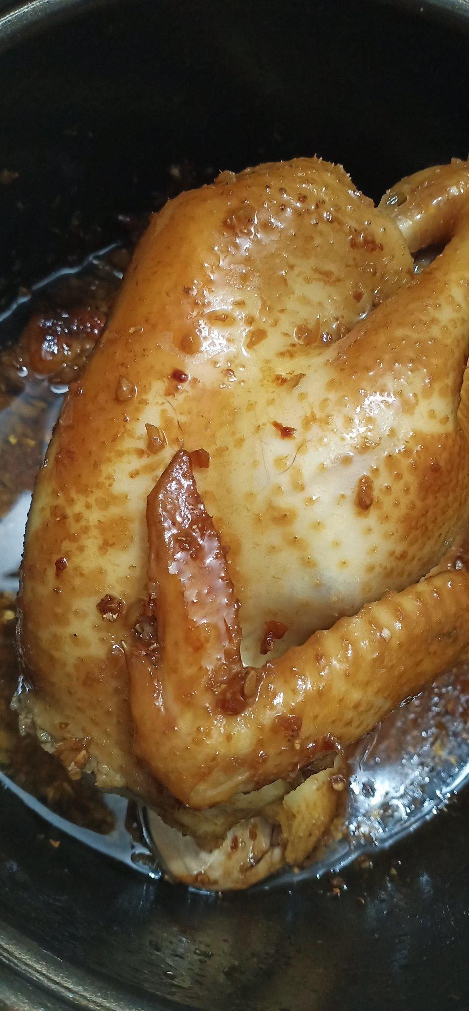令人食欲大增的山姜头焗鸡
