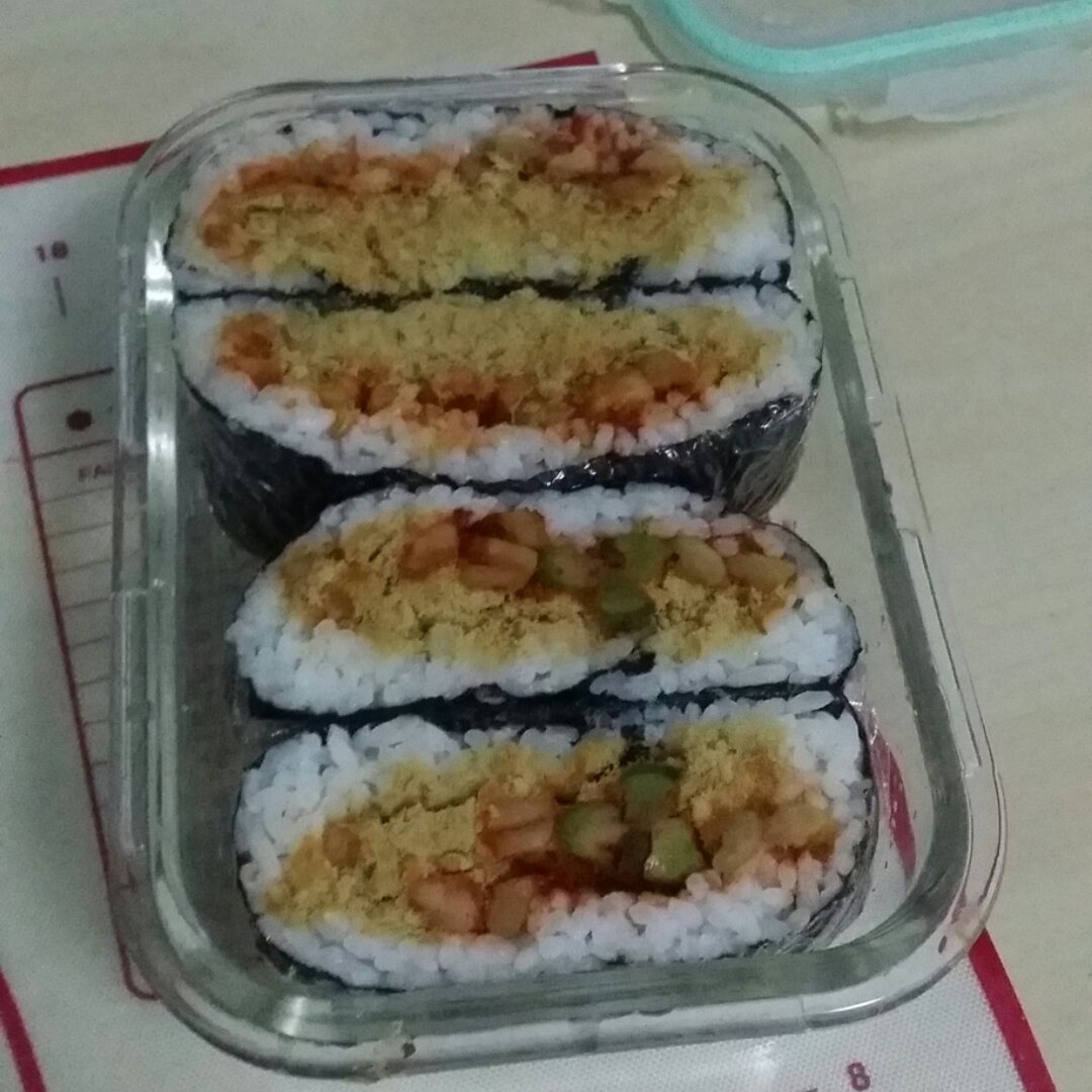 不用捏的饭团(おにぎらず)